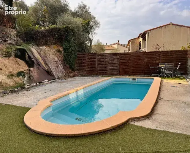 Villa en 2 logements 166 m2- La Grave de Peille - photo 4
