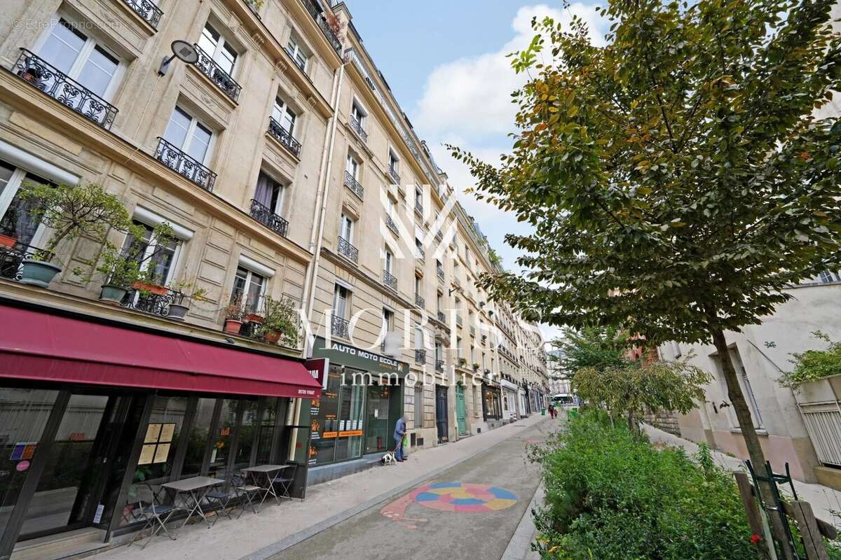 Appartement à PARIS-18E