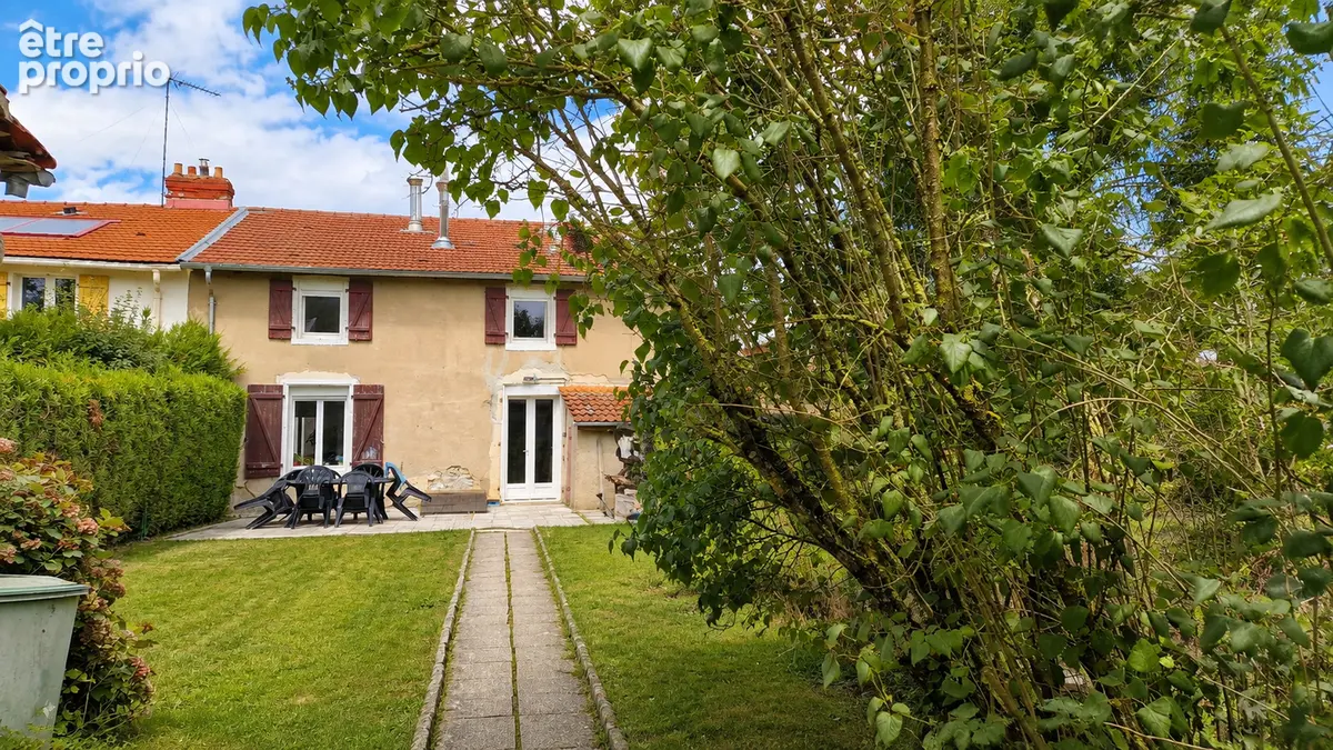 Maison à TANTONVILLE