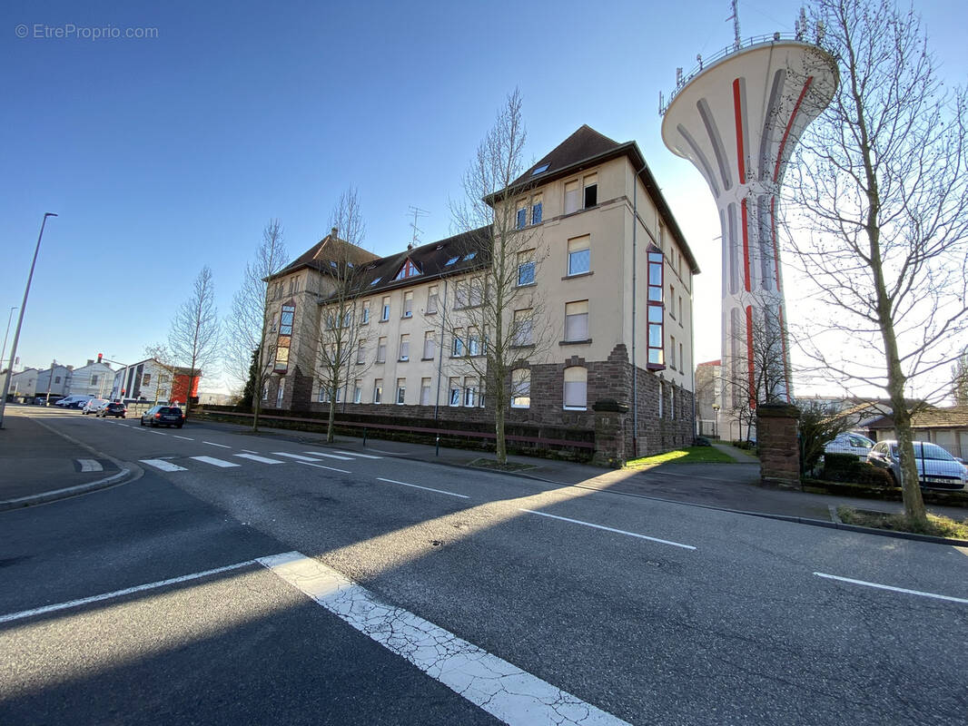 Appartement à SARREGUEMINES