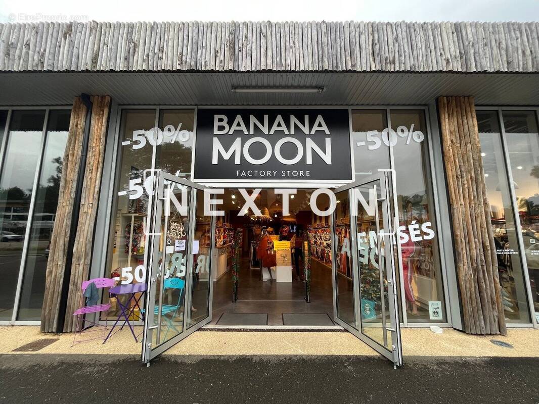 Commerce à HOSSEGOR