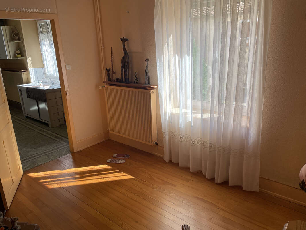 Maison à VILLERS-LES-LUXEUIL