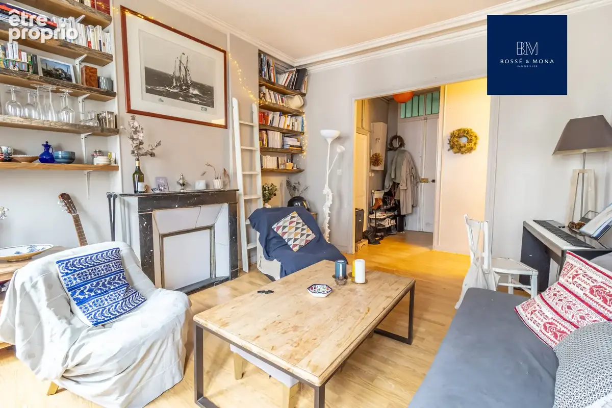 Appartement de 74m2 situé a 100m du métro Gaité - photo 7