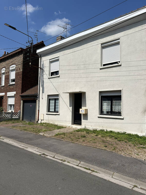 Maison à LIBERCOURT