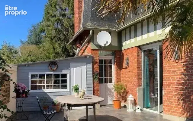 Maison entrée  deauville jardin terrasse - photo 3