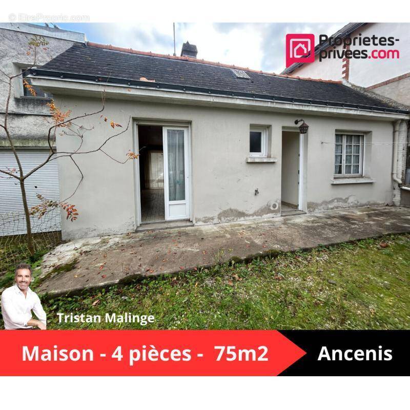 Maison à ANCENIS