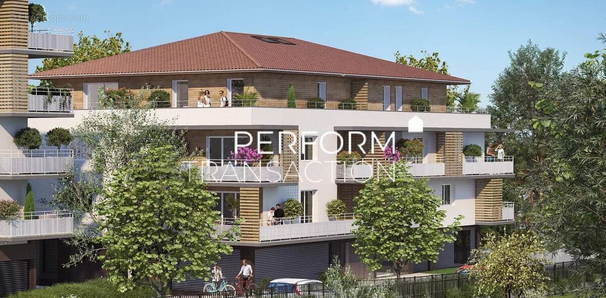 Sassenage - Appartement Type 3 - photo 3