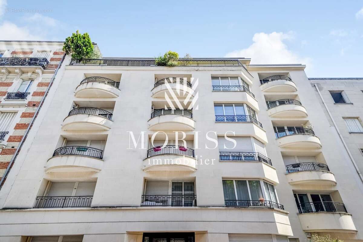 Saint-Mandé Appartement de 4 pièces + 12 m2 de balcon - photo 15