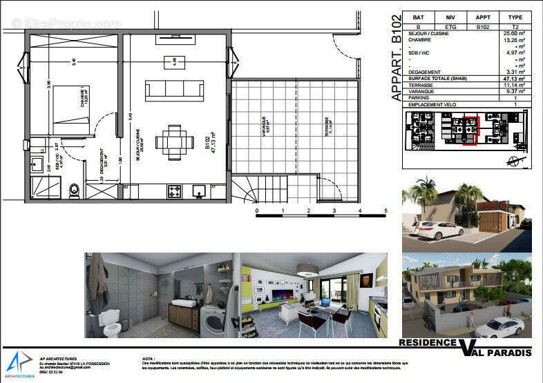 Photo 6 - Appartement à SAINT-PIERRE