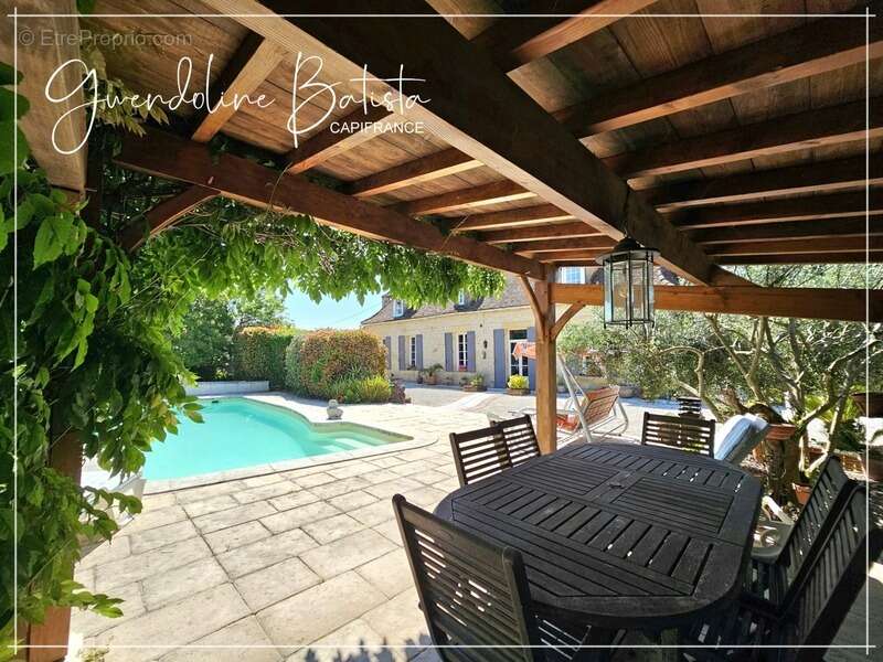 Maison à LAMONZIE-SAINT-MARTIN