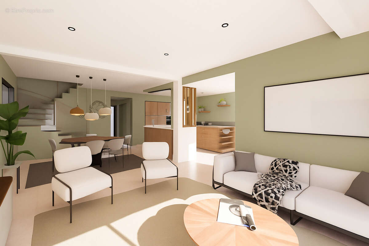 Maison à PREVESSIN-MOENS