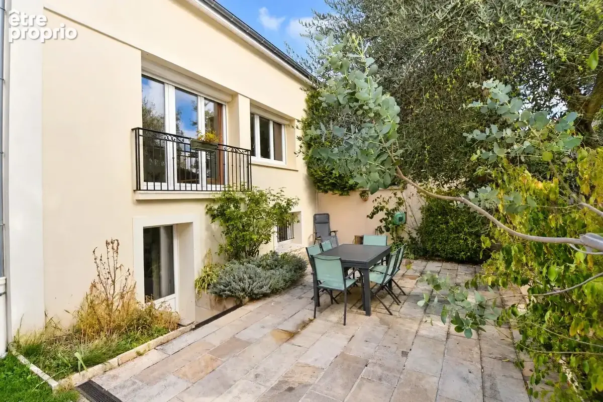 Exclusivite à chatou  maison lumineuse au calme absolu  4 chambres, jardin et garage - photo 14