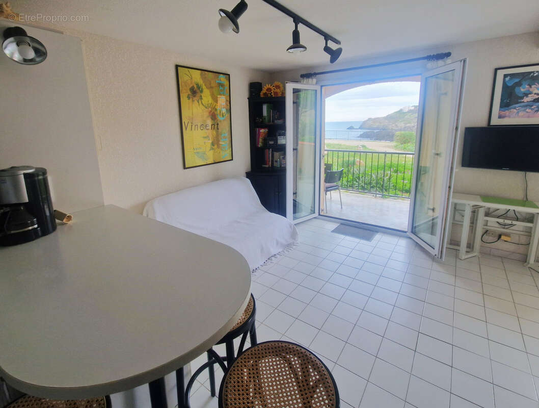 Appartement à COLLIOURE