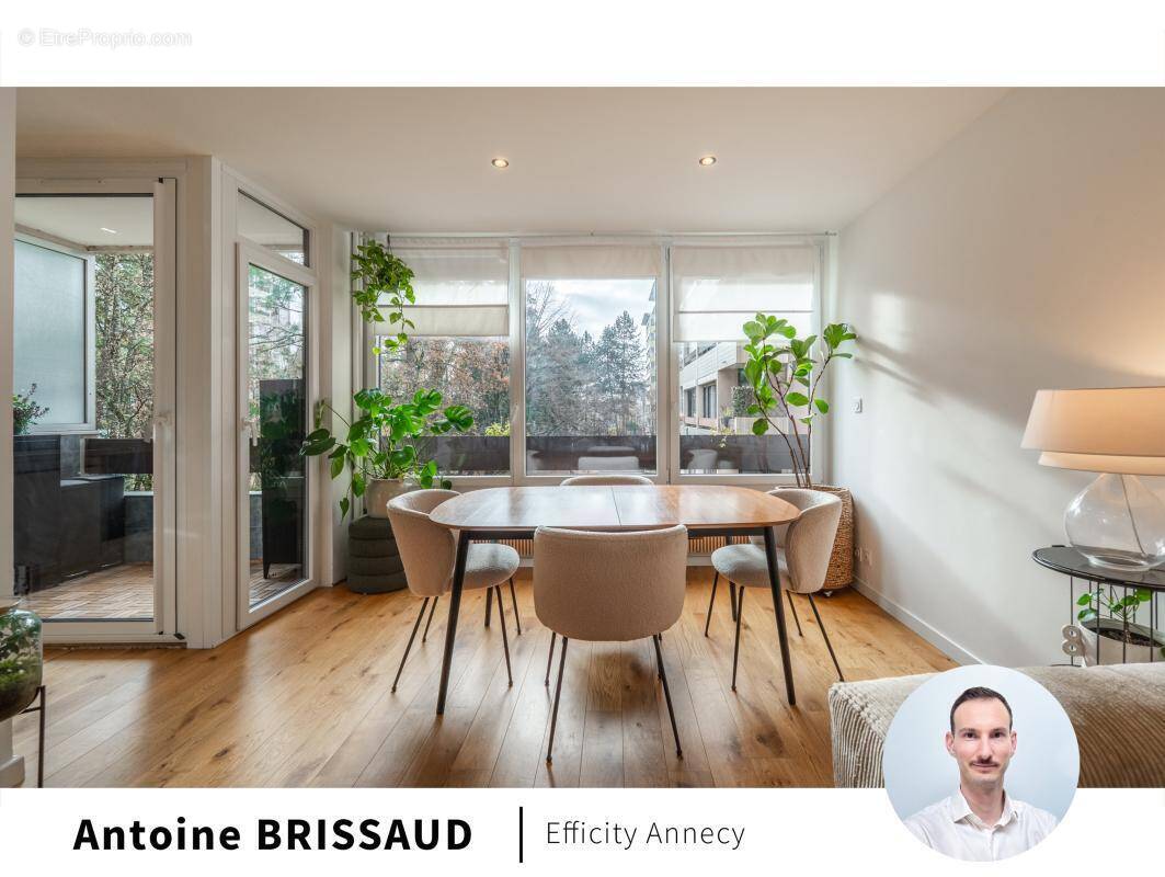 Appartement à ANNECY-LE-VIEUX