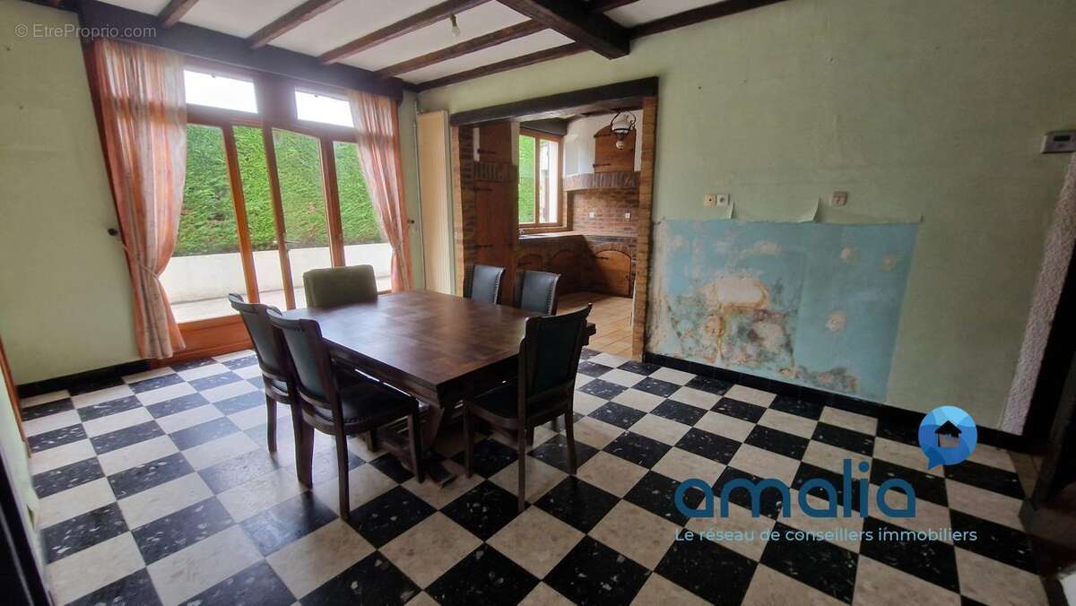 Maison 5 chambres 156m² habitables et 200m² de garage/atelier - photo 5