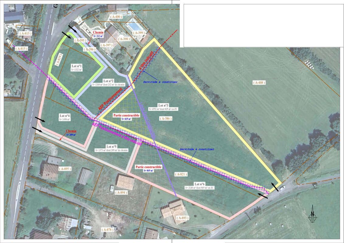 15362 m2 Terrain d'1.5 hectare à vendre à Almayrac, à 20KM d’Albi dans le Tarn (81) - photo 2