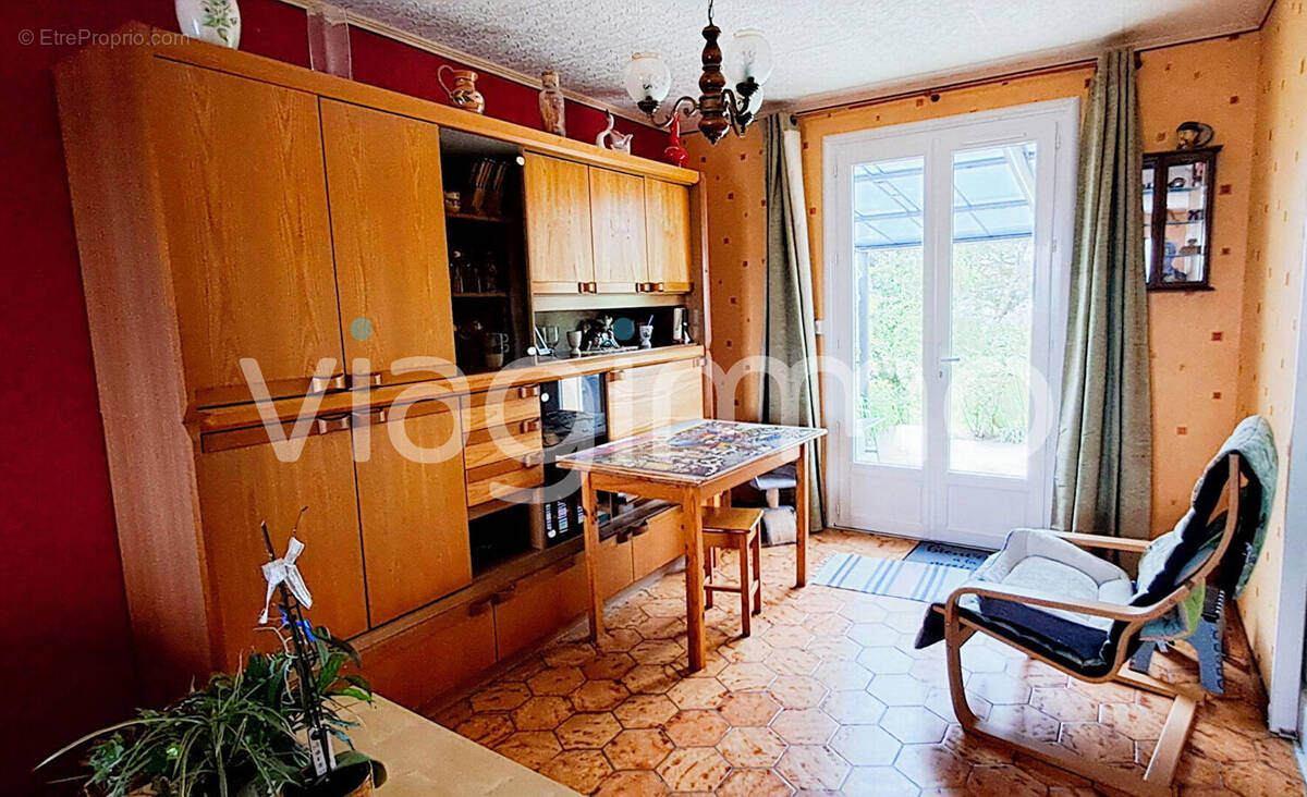 Maison à BARBECHAT