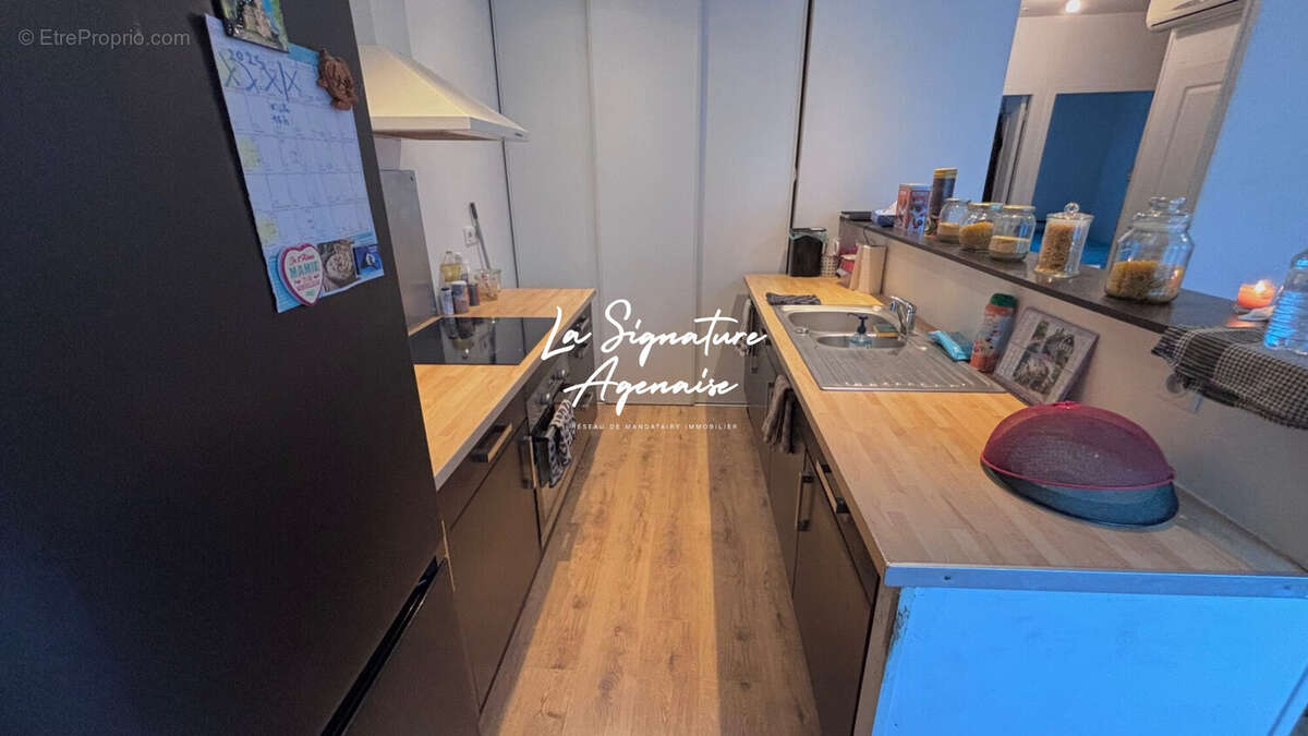 Appartement à LE PASSAGE