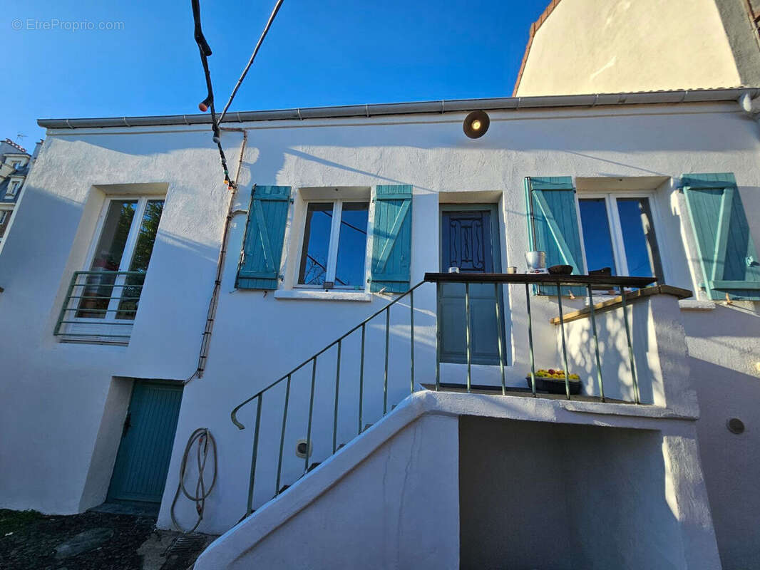 Maison à VILLEJUIF