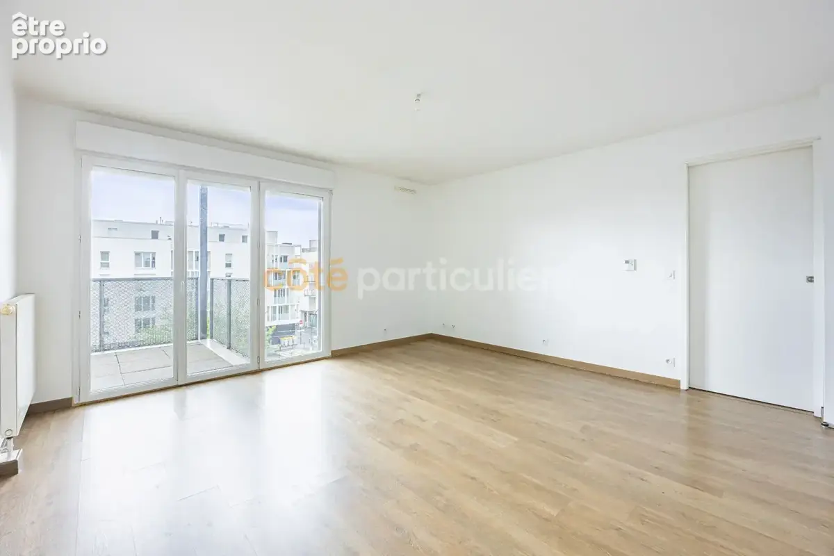 Nantes/ouest -- t3 -- 2 chambres -- balcon -- expo sud -- dernier etage - photo 4