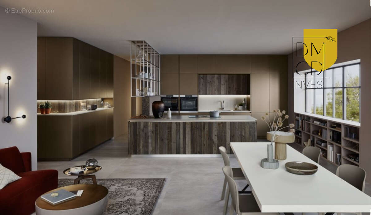 Appartement à MARSEILLE-8E
