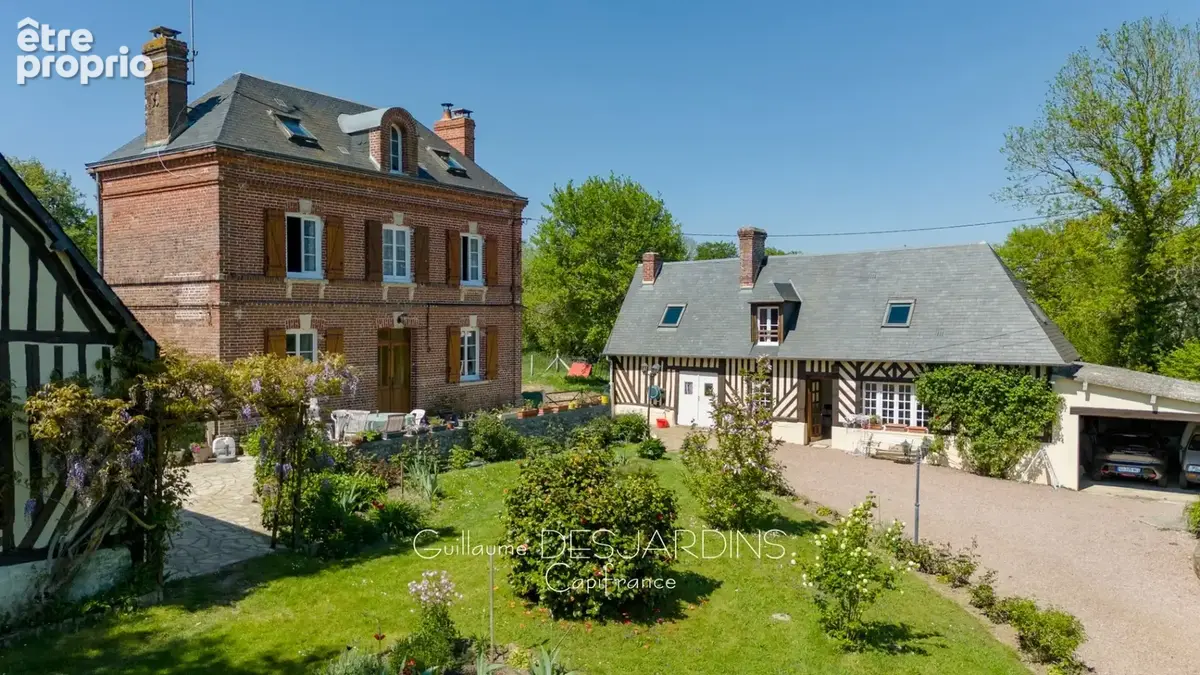 Maison et ses dépendances entre LIVAROT et SAINT PIERRE EN AUGE - photo 2