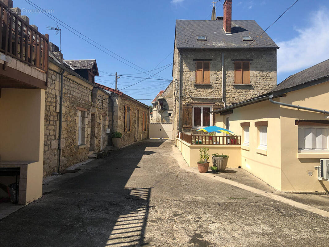 Appartement à BRANCOURT-EN-LAONNOIS