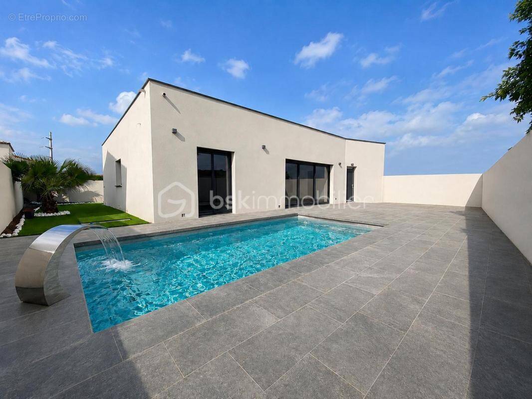 Maison à MARAUSSAN