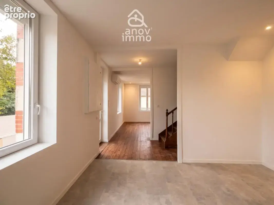 Poitiers (86000) - maison rénovée 72 m2 loi carrez - 3 chamb - photo 3