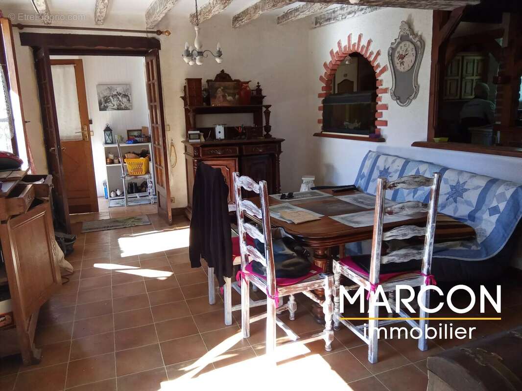 15 minutes de GUERET, maison de village - photo 4