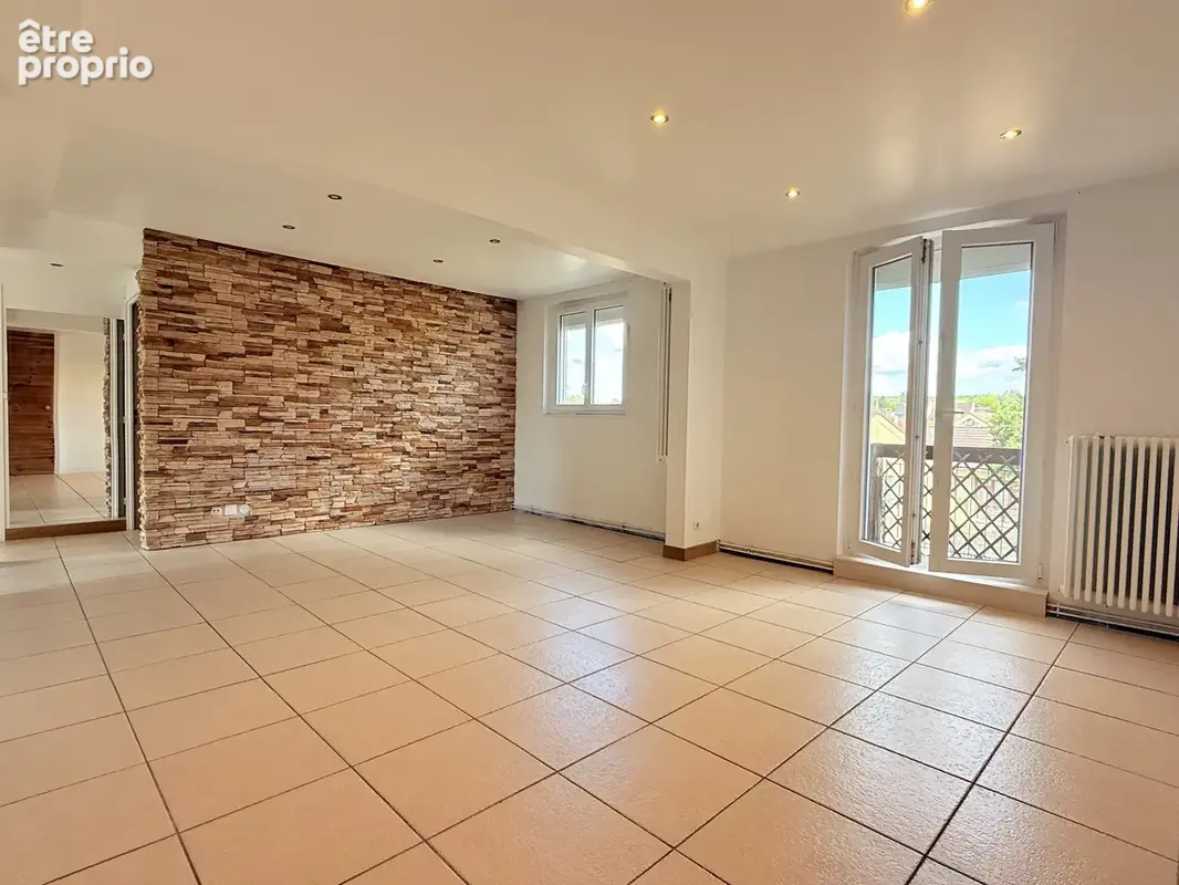 Metz Grange-aux-Bois   Appartement 81 m2, 3 chambres avec garage et parkings - photo 3
