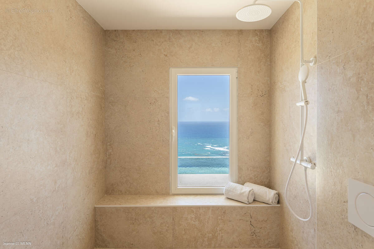 villa 3 chambres Oysrer pound superbe vue mer et St Barth - photo 45