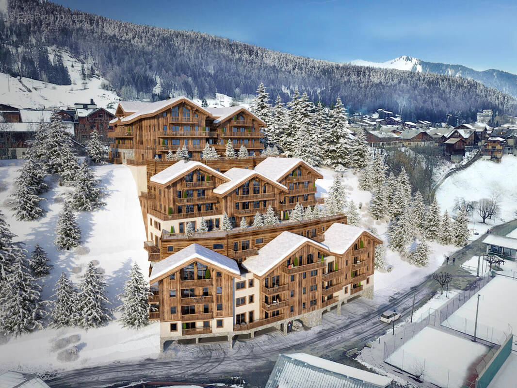 Ski apartment for sale Ski apartment for sale Morz - Appartement à MORZINE