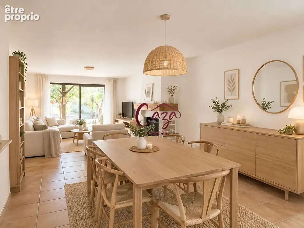Maison traditionnelle de 106 m² avec piscine sur 2 000 m² de terrain - photo 5