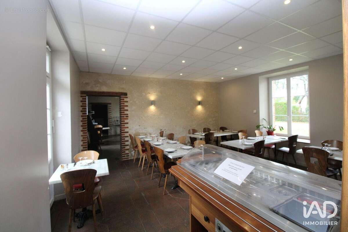 Photo 5 - Commerce à CHAUMONT-SUR-LOIRE