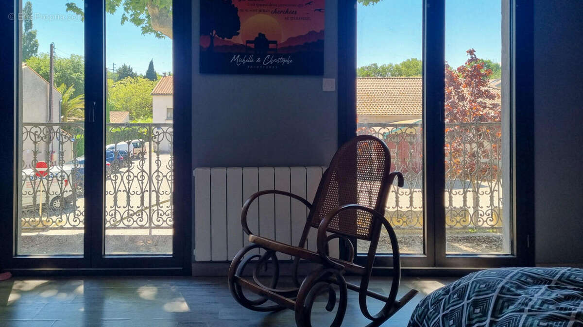 chambre - Maison à BELVEZE-DU-RAZES