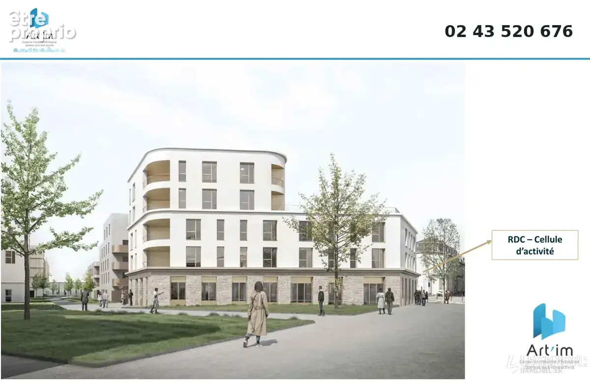 Programme neuf cellule commerciale a vendre ou a louer - photo 2