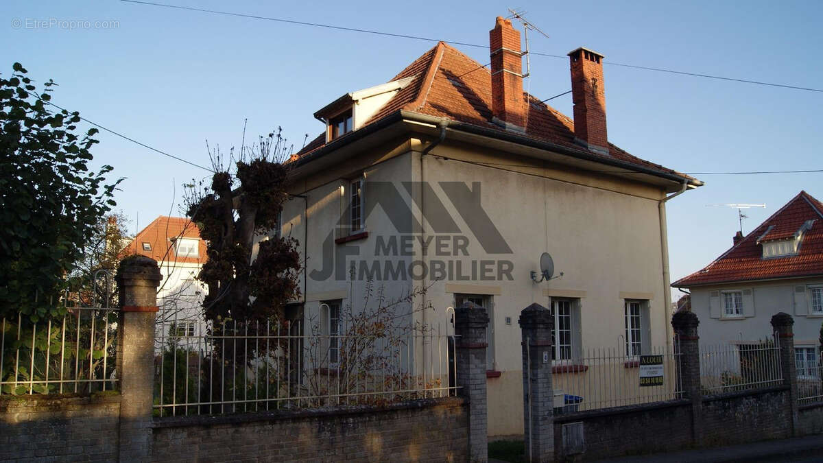 Maison à POMPEY