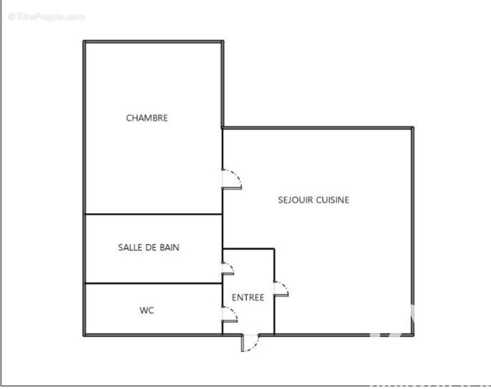 Appartement 36 m² à Nantes  - photo 8