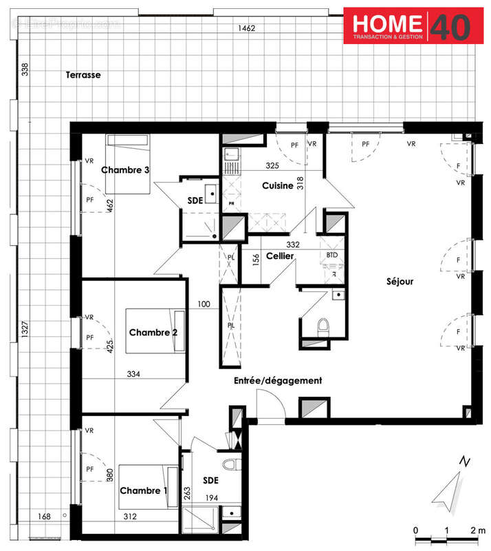 Appartement à SANGUINET