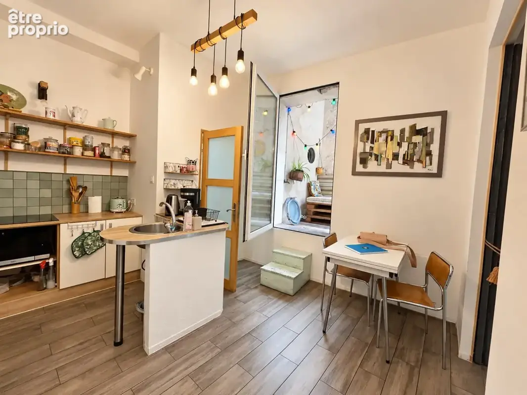 Côté Cur de Ville, le calme absolu avec terrasse arborée et excellent rendement locatif ! - photo 3
