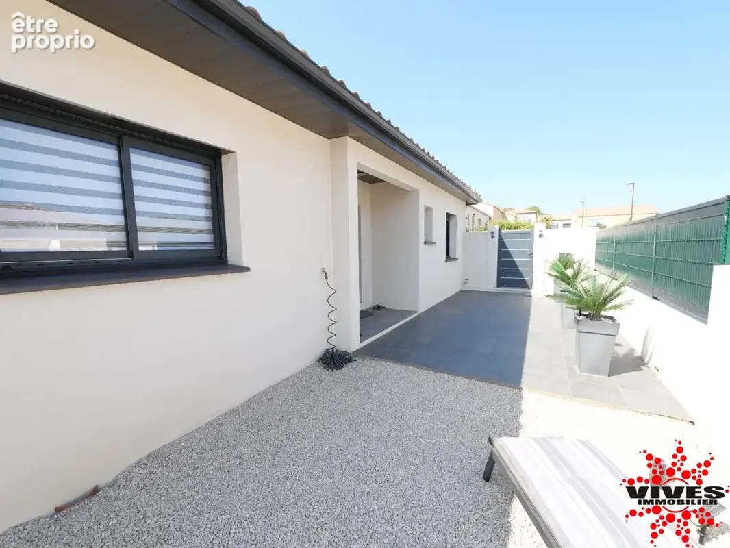 Villa T4 de plain-pied  Confort, calme et terrain piscinable - photo 13