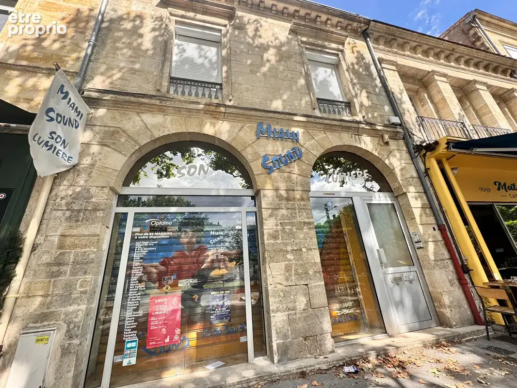 Local commercial 128m² à bordeaux - photo 4