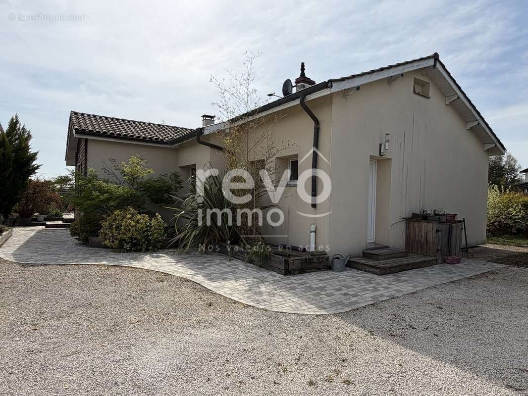 Maison à VILLARS-LES-DOMBES