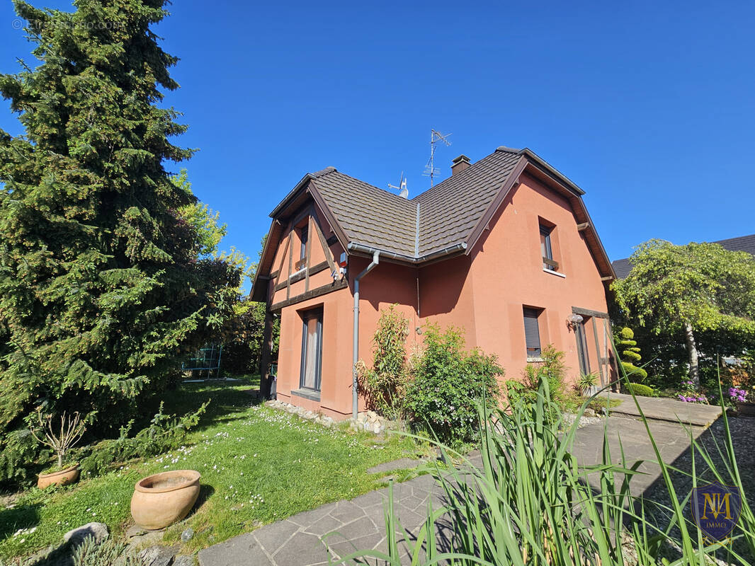 Maison à BLOTZHEIM