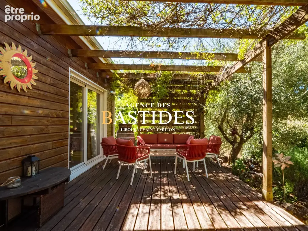 Belle maison ossature bois sur plus de 4000m2 de terrain - photo 8
