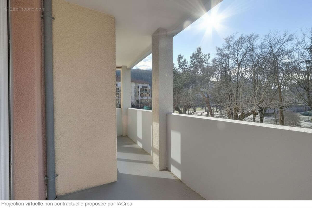 Appartement à LE PONT-DE-CLAIX