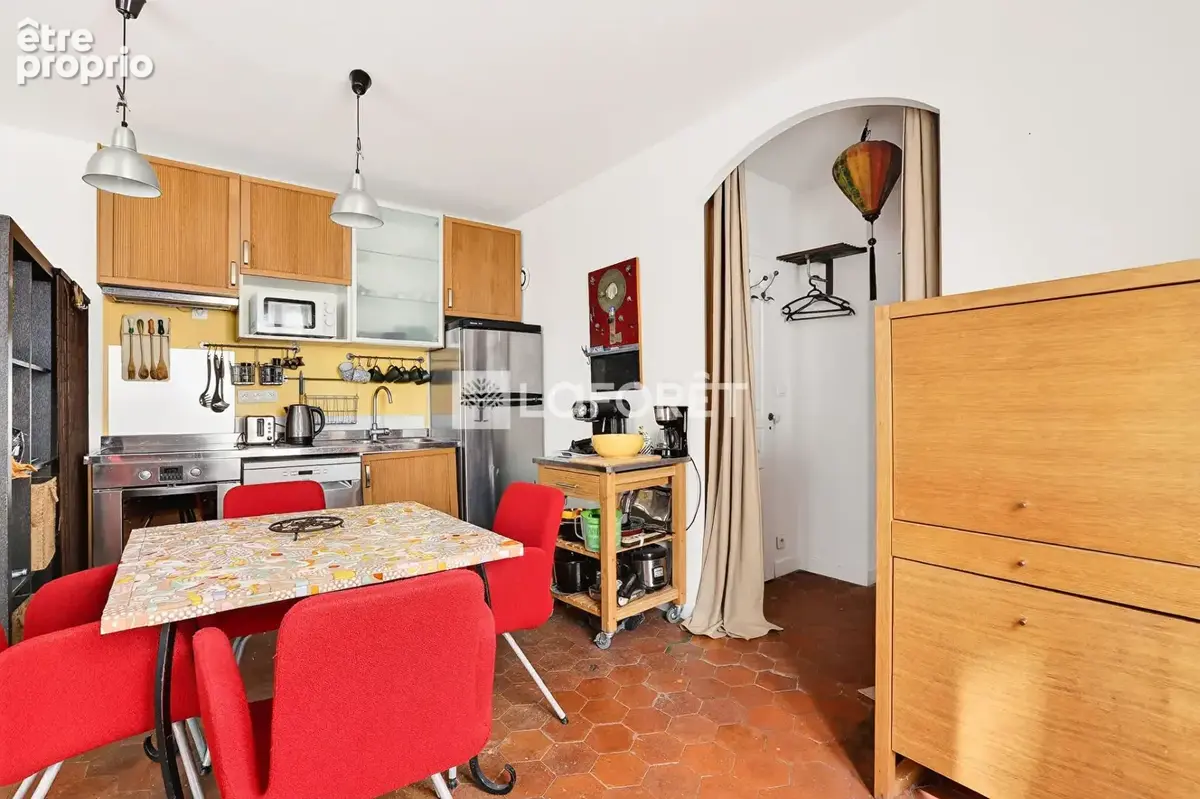 Appartement Paris 11 eme  2 pièce(s) 53.40 m2 - photo 3