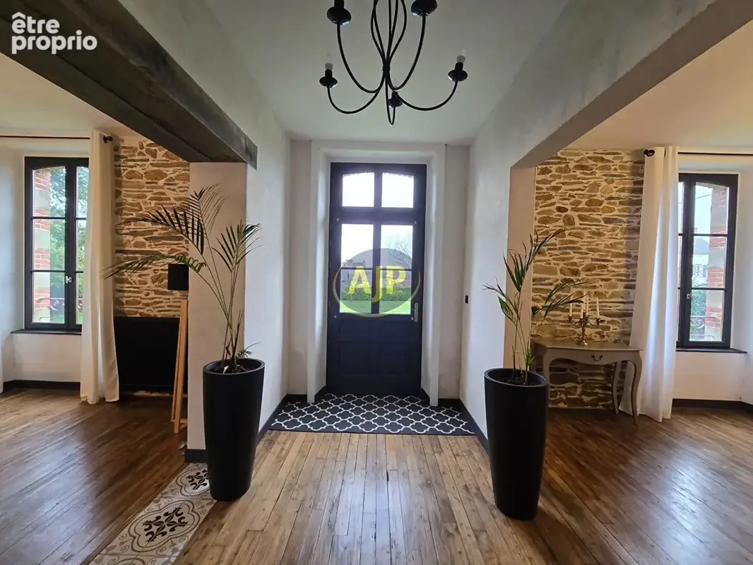 Maison Bourgeoise  Guemene Penfao 8 pièces, 228 m² , grenier et terrain - photo 3