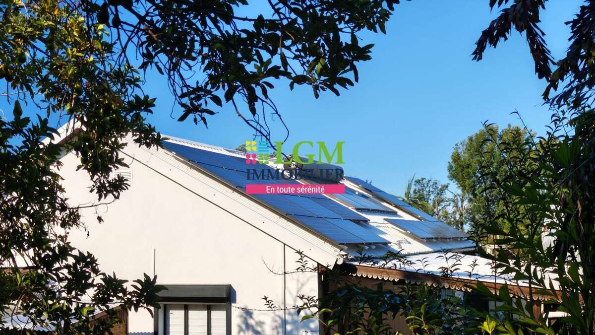 Maison à LA PLAINE-DES-PALMISTES